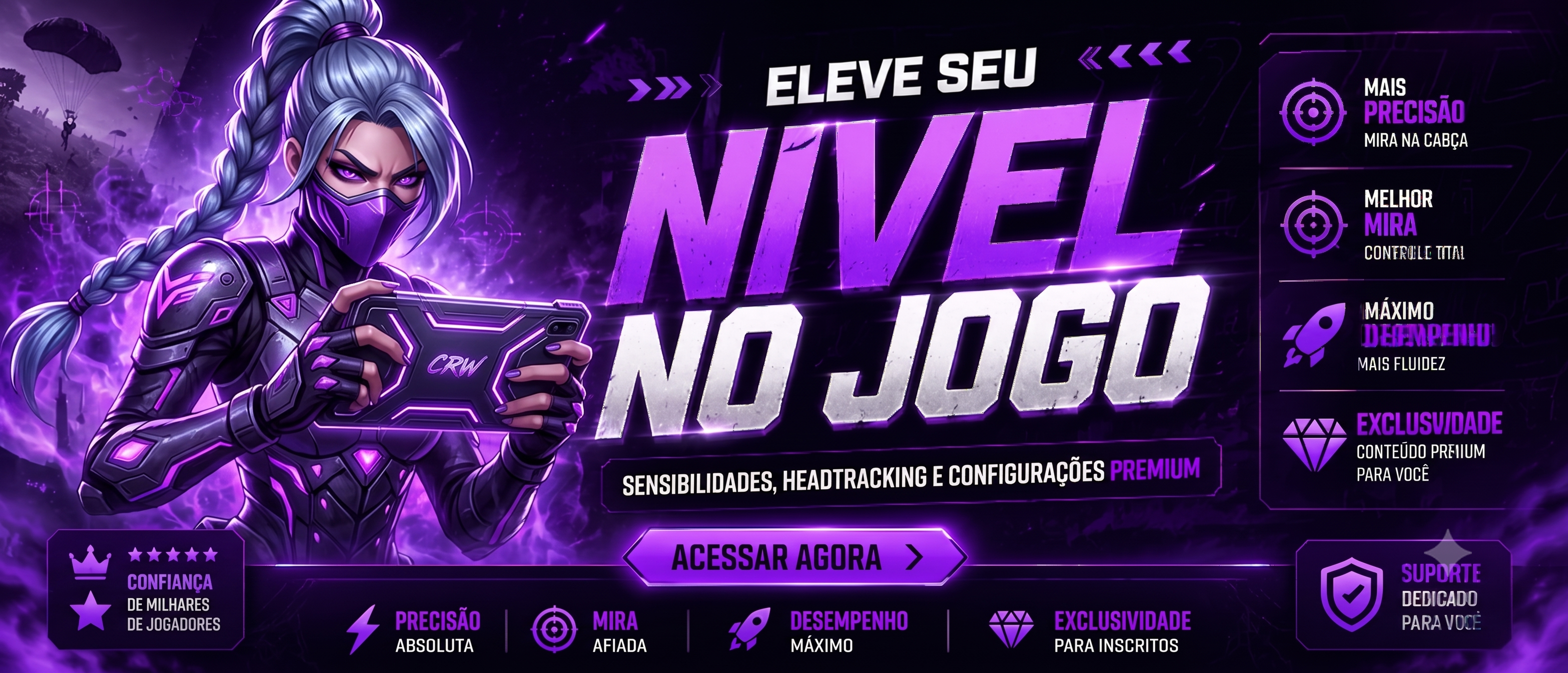 Eleve seu nível no jogo – guias e configurações
